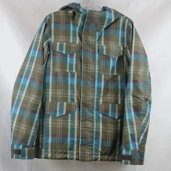 Burton Jackets & Blazers - The White Collection Search and Enjoy Insulated Ski Jacket Burton Small